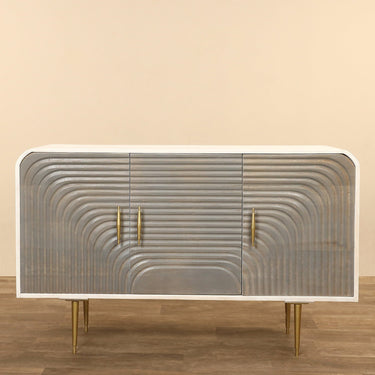 Furniture-Wooden Sideboard / Cabinet-Bloomr