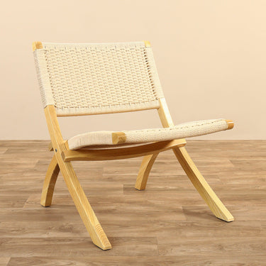Furniture-Ylva Armchair Lounge Chair-Bloomr