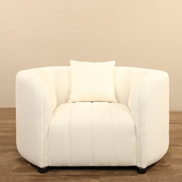 Furniture-Zane - Bouclé Sofa-Bloomr