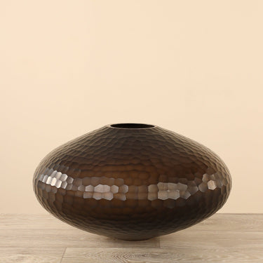 Glass Decor-Disc Vase-Bloomr