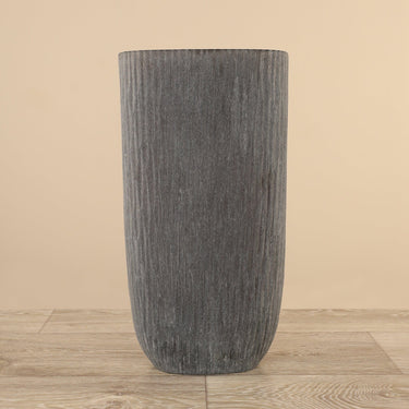 Glass Decor-Oval Organic Vase-Bloomr