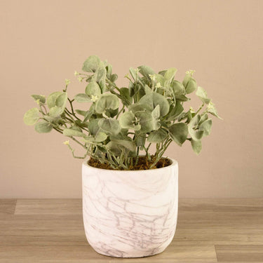 Greenery-Artificial Potted Silver Falls-Bloomr