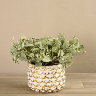 Greenery-Potted Silver Fall Plant-Bloomr