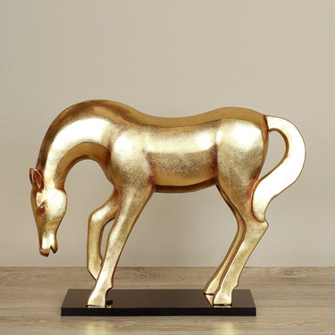 '-Horse with Acrylic Base-Bloomr