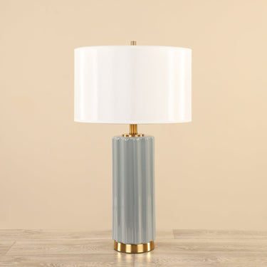 Lamps-Ceramic Table Lamp-Bloomr