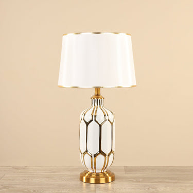 Lamps-Ceramic Table Lamp-Bloomr