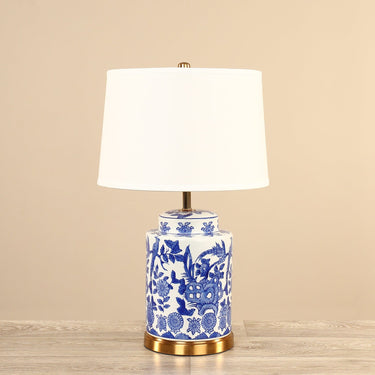 Lamps-Ceramic Table Lamp-Bloomr