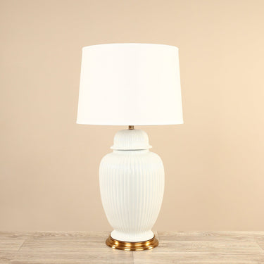 Lamps-Ceramic Table Lamp-Bloomr
