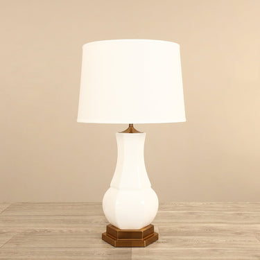 Lamps-Ceramic Table Lamp-Bloomr