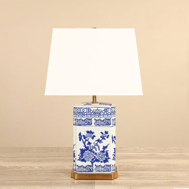 Lamps-Ceramic Table Lamp-Bloomr