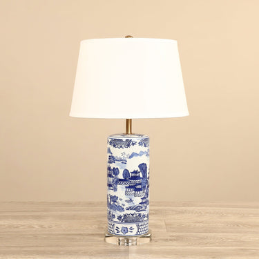 Lamps-Ceramic Table Lamp-Bloomr