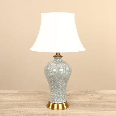Lamps-Ceramic Table Lamp-Bloomr