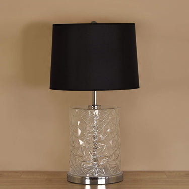 Lamps-Glass Table Lamp-Bloomr
