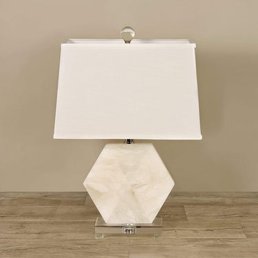 Lamps-Marble Table Lamp-Bloomr