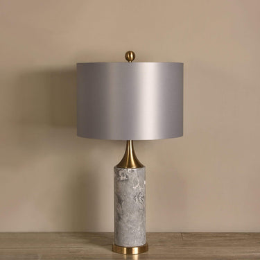 Lamps-Marble Table Lamp-Bloomr