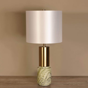 Lamps-Marble Table Lamp-Bloomr