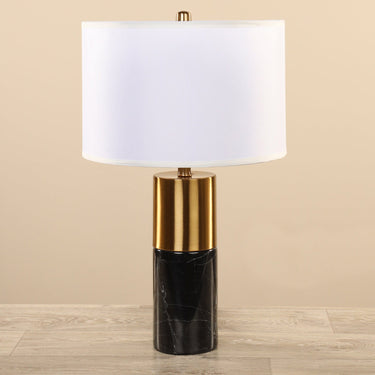 Lamps-Marble Table Lamp-Bloomr