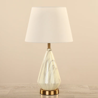 Lamps-Marble Table Lamp-Bloomr