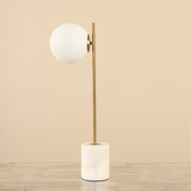 Lamps-Marble Table Lamp-Bloomr