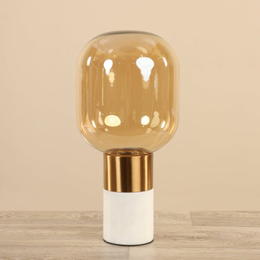 Lamps-Marble Table Lamp-Bloomr