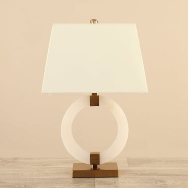 Lamps-Marble Table Lamp-Bloomr