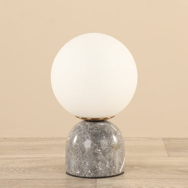 Lamps-Marble Table Lamp-Bloomr