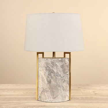 Lamps-Marble Table Lamp-Bloomr