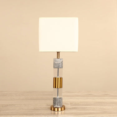 Lamps-Marble Table Lamp-Bloomr