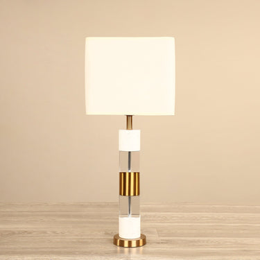 Lamps-Marble Table Lamp-Bloomr