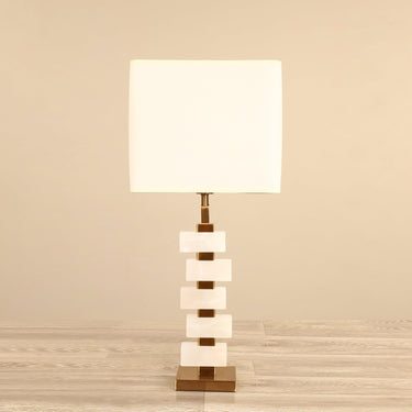 Lamps-Marble Table Lamp-Bloomr