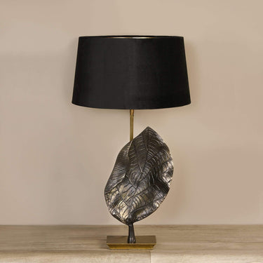Lamps-Metal Table Lamp-Bloomr