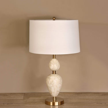 Lamps-Metal Table Lamp-Bloomr
