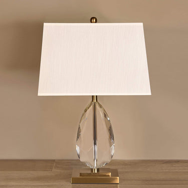 Lamps-Crystal Table Lamp-Bloomr
