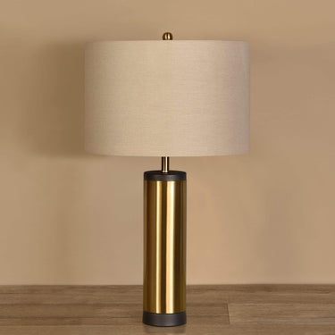 Lamps-Metal Table Lamp-Bloomr