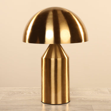 Lamps-Metal Table Lamp-Bloomr