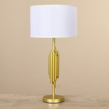 Lamps-Metal Table Lamp-Bloomr
