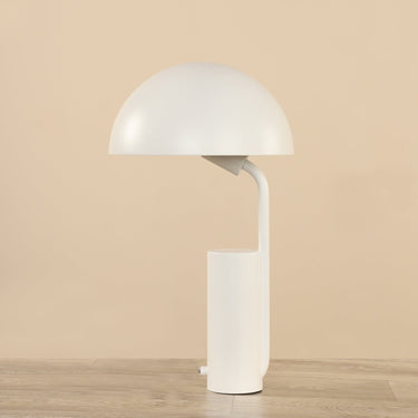 Lamps-Metal Table Lamp-Bloomr