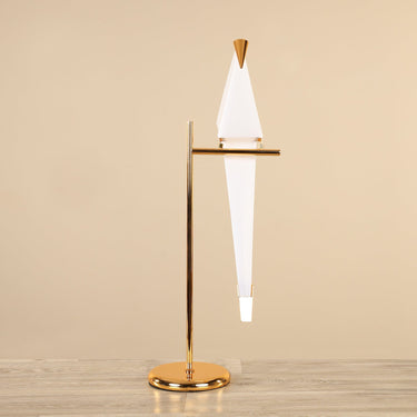 Lamps-Metal Table Lamp-Bloomr