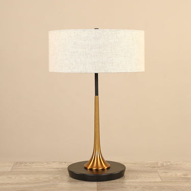 Lamps-Metal Table Lamp-Bloomr