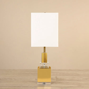 Lamps-Metal Table Lamp-Bloomr