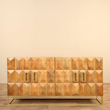 Lamps-Wooden Sideboard / Cabinet-Bloomr