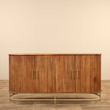 Furniture-Wooden Sideboard / Cabinet-Bloomr