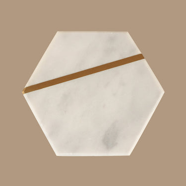 Marble Decor-Marble Coaster-Bloomr