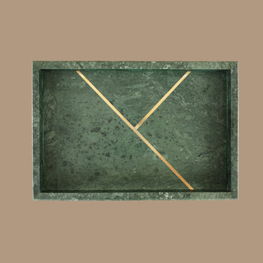 Marble Decor-Marble Tray-Bloomr