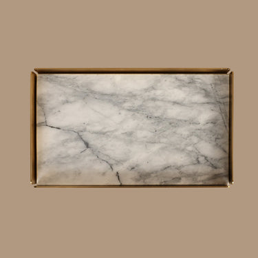 Marble Decor-Marble Tray-Bloomr