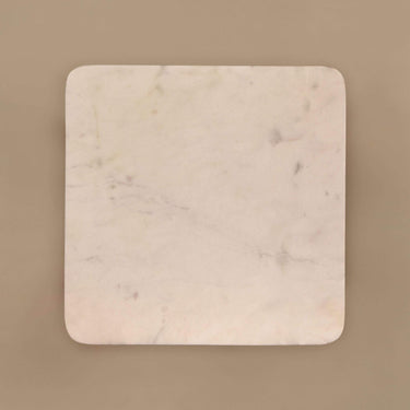'-Square Marble Plate-Bloomr