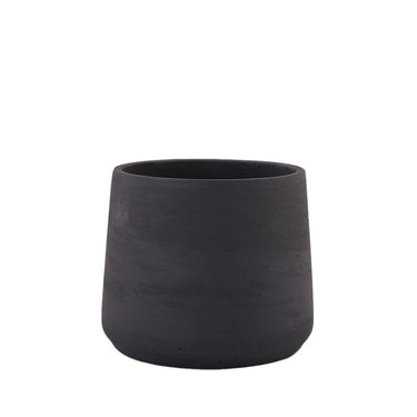 -Medium Round Cement Plant Pot (Discontinued)-Bloomr