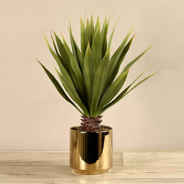 Plants-Artificial Potted Agave-Bloomr