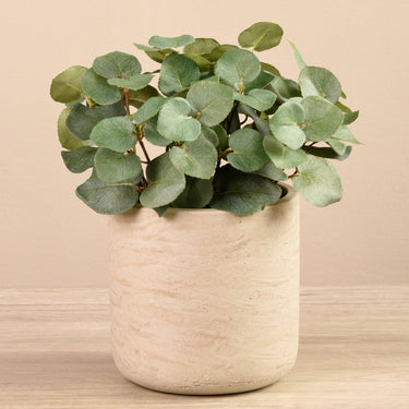 Plants-Artificial Potted Eucalyptus-Bloomr