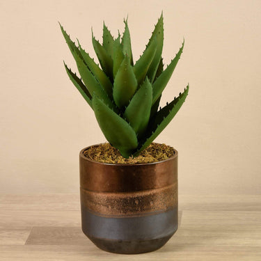 Plants-Artificial Potted Agave-Bloomr